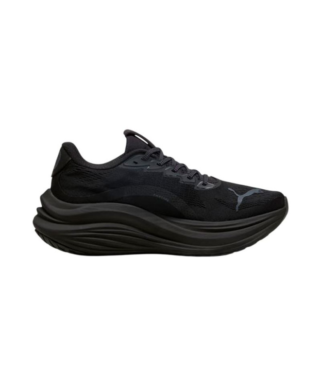 Sapatilhas de Running Puma Magmax Nitro, Preto-Galactic Gra, Homem