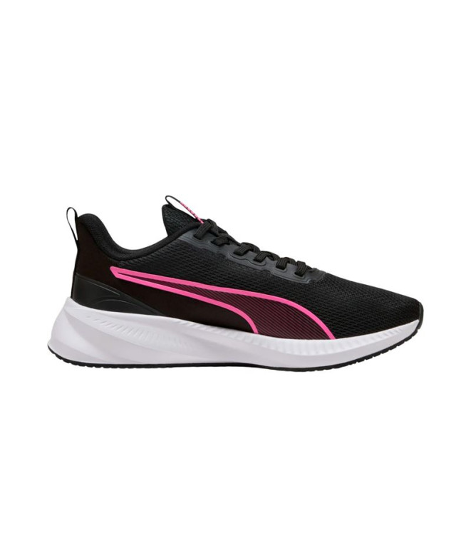 Zapatillas de Running Puma Flyer Lite 3, Black-Pink Pixel, Mujer