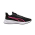 Zapatillas de Running Puma Flyer Lite 3, Black-Pink Pixel, Mujer