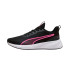 Zapatillas de Running Puma Flyer Lite 3, Black-Pink Pixel, Mujer