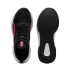 Zapatillas de Running Puma Flyer Lite 3, Black-Pink Pixel, Mujer