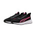 Zapatillas de Running Puma Flyer Lite 3, Black-Pink Pixel, Mujer