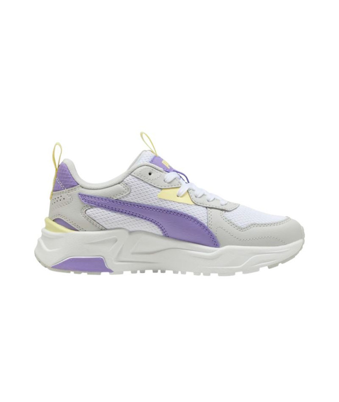 Zapatillas Puma Trinity Lite White-Lavender, Bebés