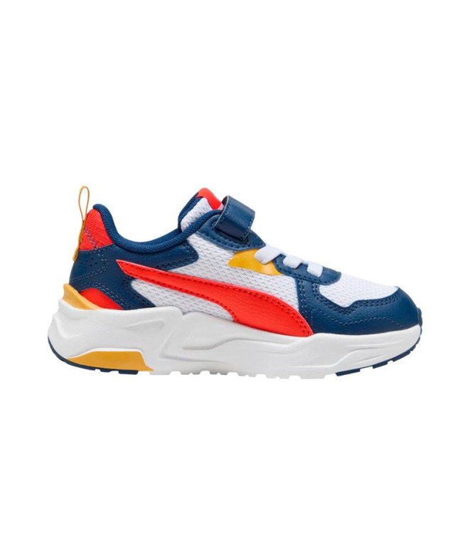 Sapatilhas Puma Trinity Lite Ac+ Ps, Branco-Fie, Infantil