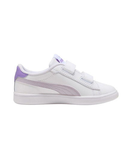 Sapatilhas Puma Smash 3.0 L V P, Lilac Crush-L, Infantil