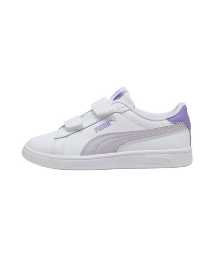 Sapatilhas Puma Smash 3.0 L V P, Lilac Crush-L, Infantil 2