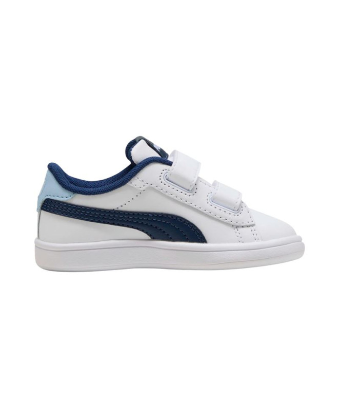 Sapatilhas Puma Smash 3.0 L V I, Branco-Pers, Bebês