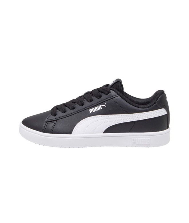 Chaussures Puma Rickie Classic Noir- Blanc Enfant