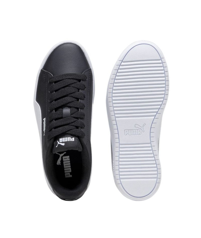 Chaussures Puma Rickie Classic Noir- Blanc Enfant