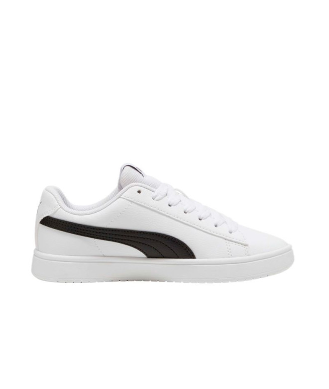 Sapatilhas Puma Rickie Classic Branco- Preto Infantil