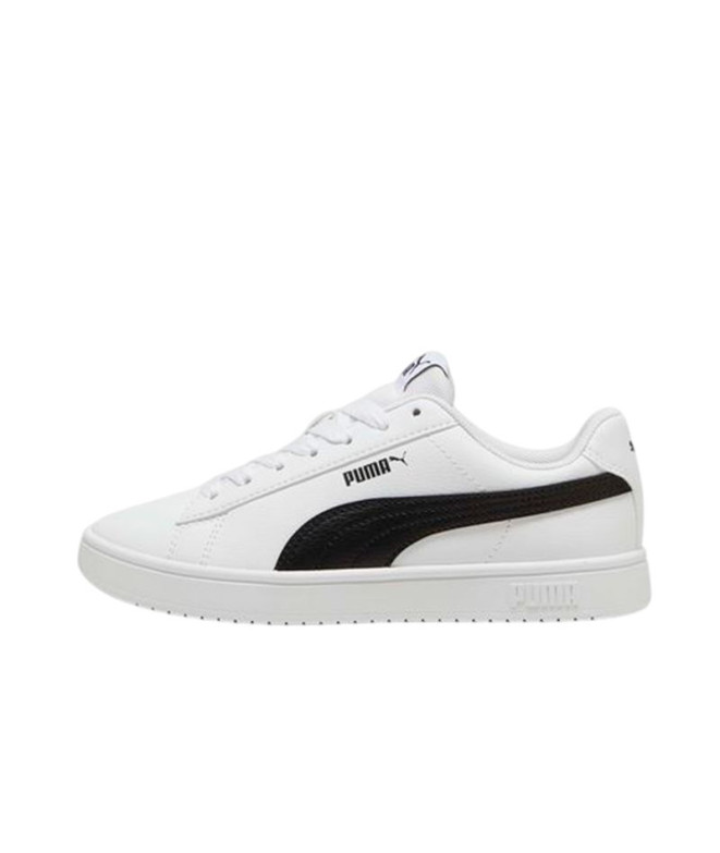Chaussures Puma Rickie Classic Blanc - Noir Enfant