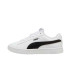 Chaussures Puma Rickie Classic Blanc - Noir Enfant