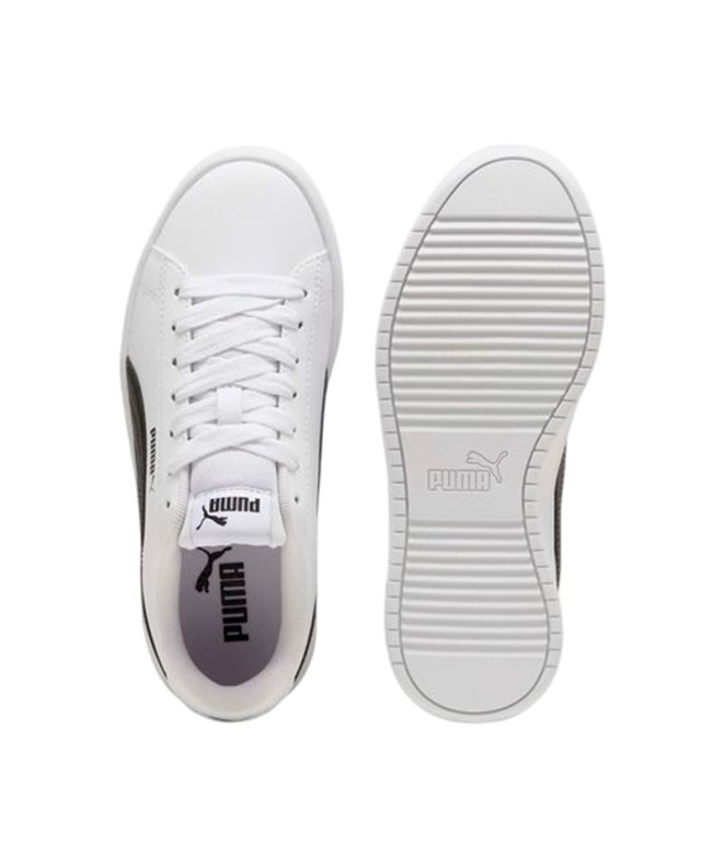 Sapatilhas Puma Rickie Classic Branco- Preto...