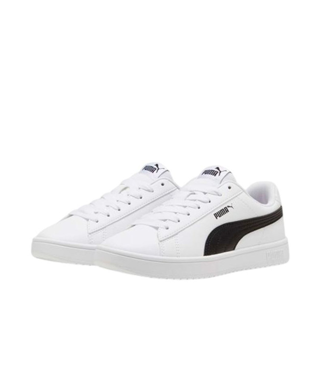 Sapatilhas Puma Rickie Classic Branco- Preto...