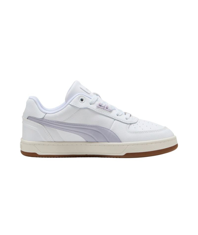 Zapatillas Puma Caven 2.0 Lux, White-Lilac, Unisex