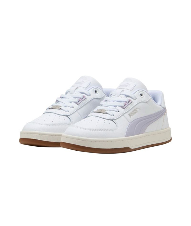 Chaussures Puma Caven 2.0 Lux, Blanc-Lilas,...