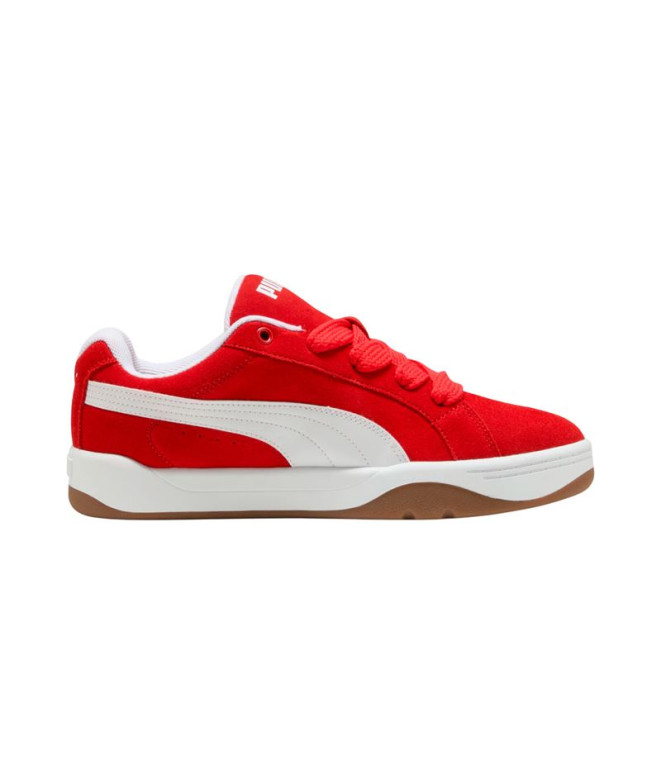 Chaussures Puma Park Lifestyle Easy Pour Rouge