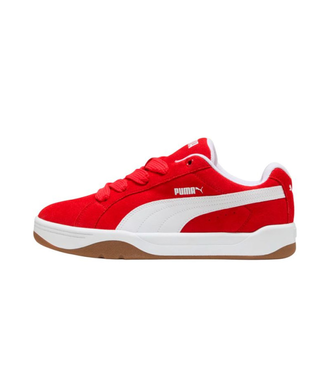 Chaussures Puma Park Lifestyle Easy Pour Rouge