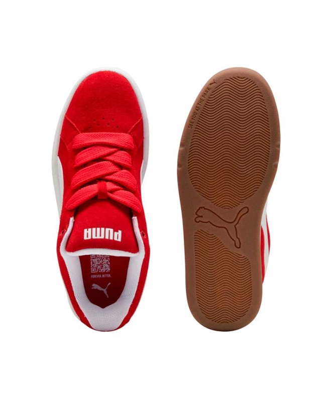 Chaussures Puma Park Lifestyle Easy Pour Rouge