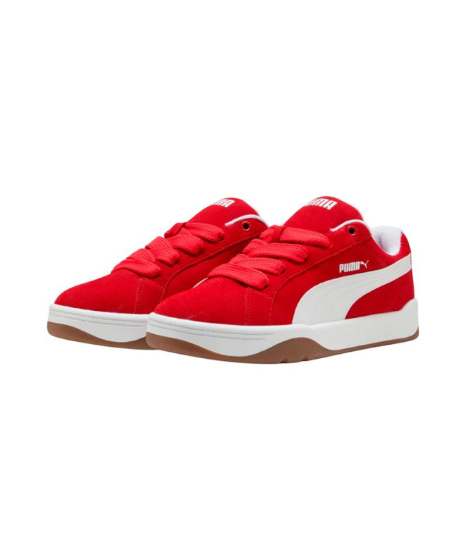 Sapatilhas Puma Park Lifestyle Easy Para Vermelho