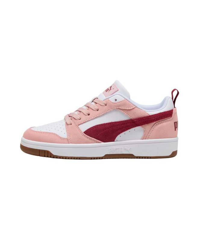 Chaussures Puma Rebound V6 Low Sd Mauve...