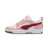 Chaussures Puma Rebound V6 Low Sd Mauve Mist-Team Re