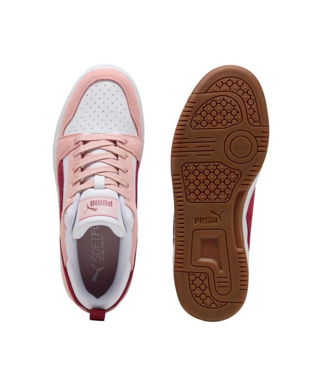 Sapatilhas Puma Rebound V6 Low Sd Mauve...