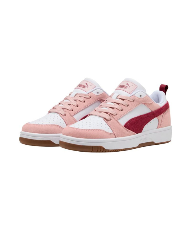 Chaussures Puma Rebound V6 Low Sd Mauve...