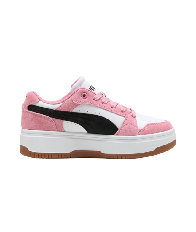 Zapatillas Puma Rebound Femme Low Sd Blanco Mujer