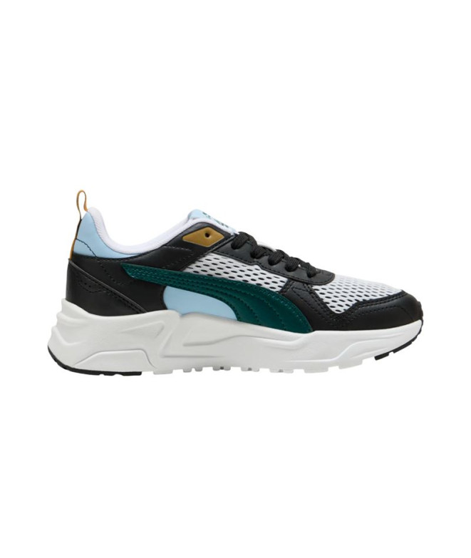 Sapatilhas Puma Trinity 2 Lt Run Fun, Branco-Verde, Bebês