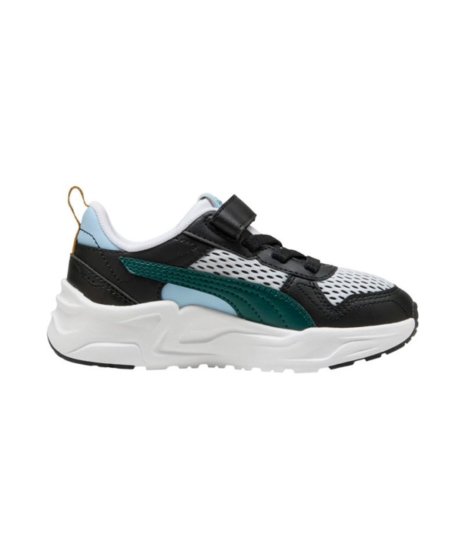 Sapatilhas Puma Trinity 2 Lt Run Fun, Branco-Verde, Infantil