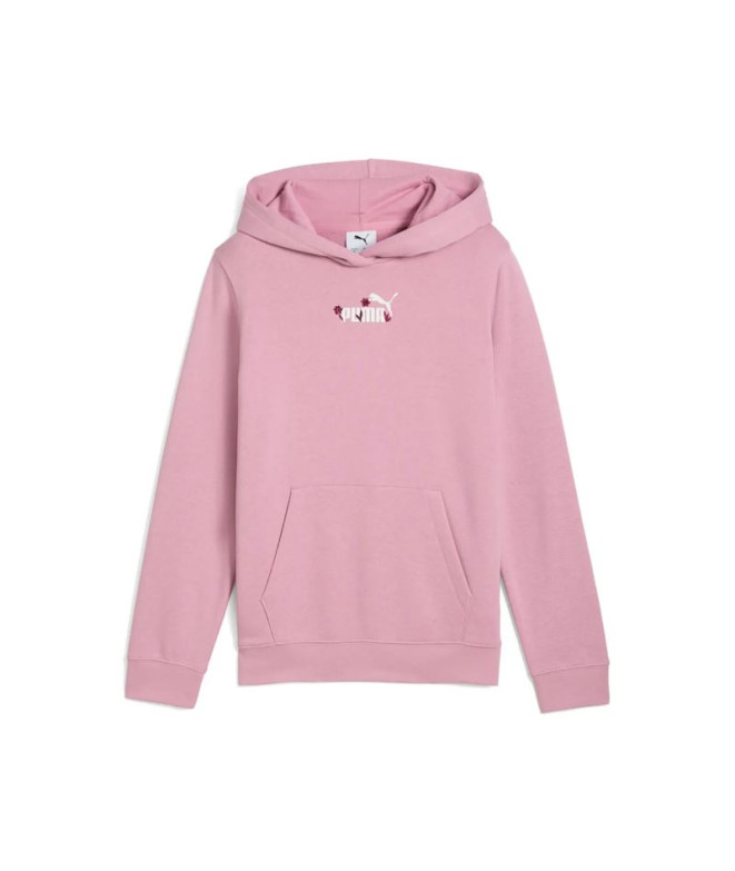 Sudadera Puma Essentials Nature 2.0 di Rosa Niña