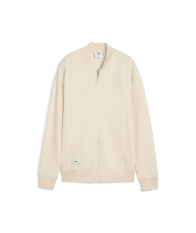Chaqueta Puma Class Relaxed P Beige Mujer