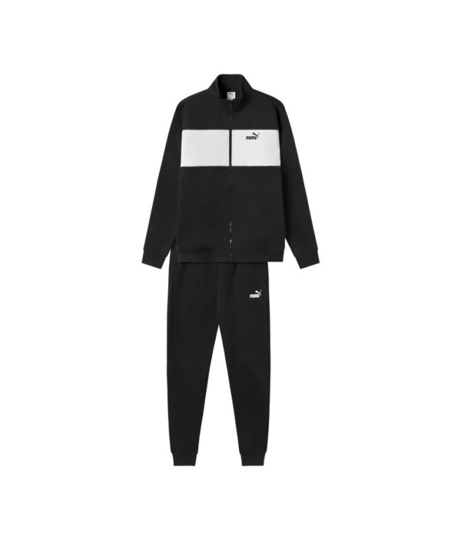 Fato de treino Puma Ess Sweat Suit Fz Fl Preto Homem