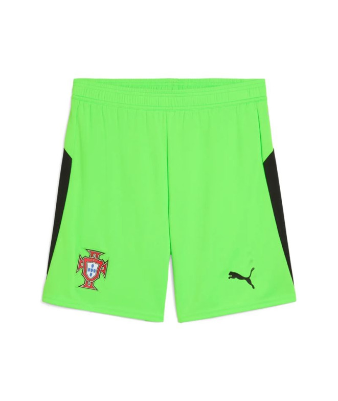 Calça de Futebol Puma Fpf Gk s Replic, Fluro Green Pe, Homem