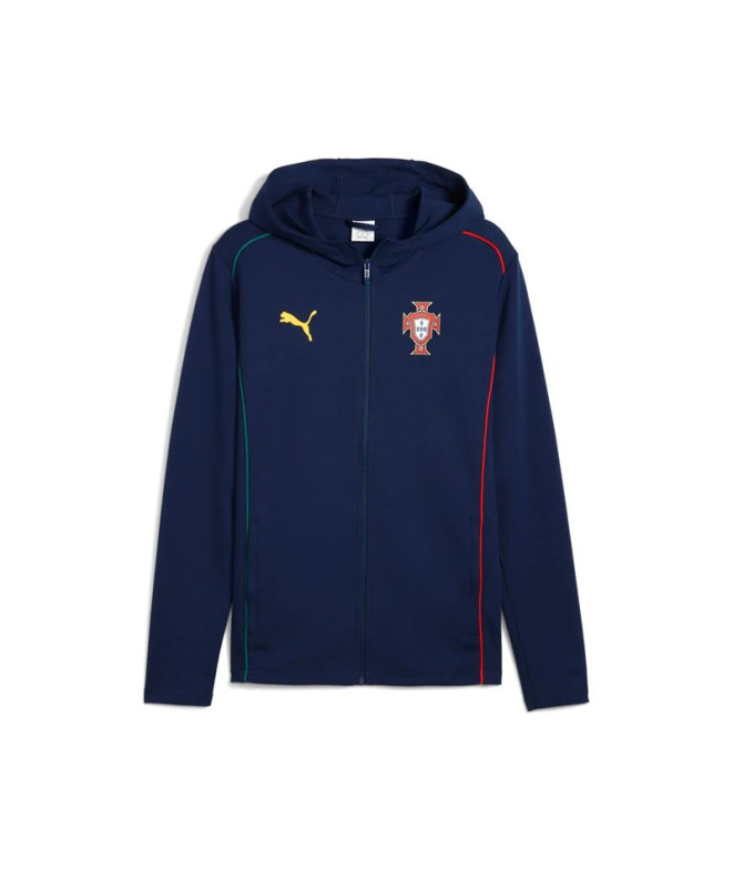 Casaco De Futebol Puma Fpf S Ed J, Azul Persa S, Homem