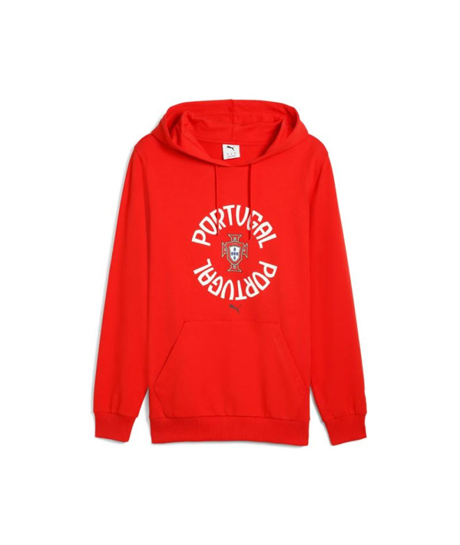 Sudadera De Fútbol Puma Fpf Ftblnrgy ,Sport Red, Hombre