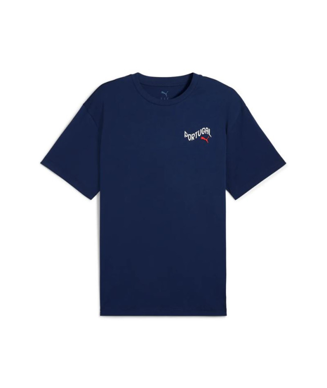 Camiseta De Fútbol Puma Fpf Ftblnrgy+ ,Persian Blue, Hombre