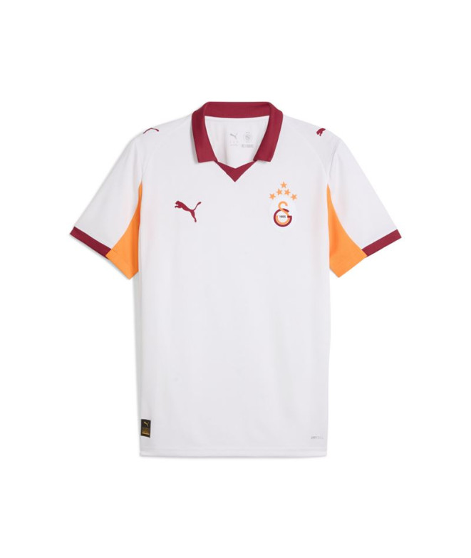 Camiseta de Futebol Puma Gsk Away Jersey Repl White Int Homem