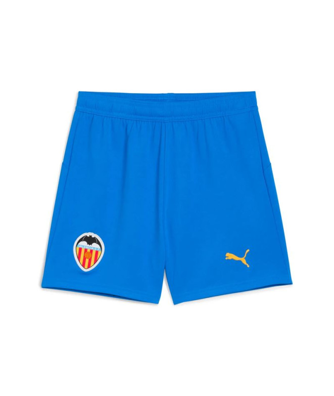 Pantalón de Fútbol Puma Valencia C.F. Replica Infantil Racing Azul
