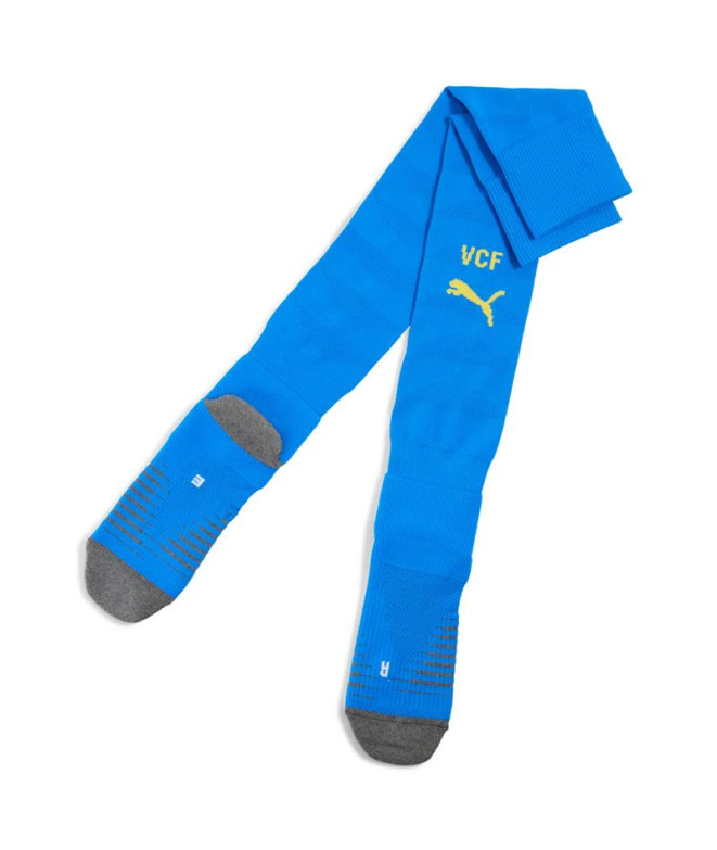 Calcetines de Fútbol Puma Valencia C.F. Replica Racing Azul/Pelé Amarillo
