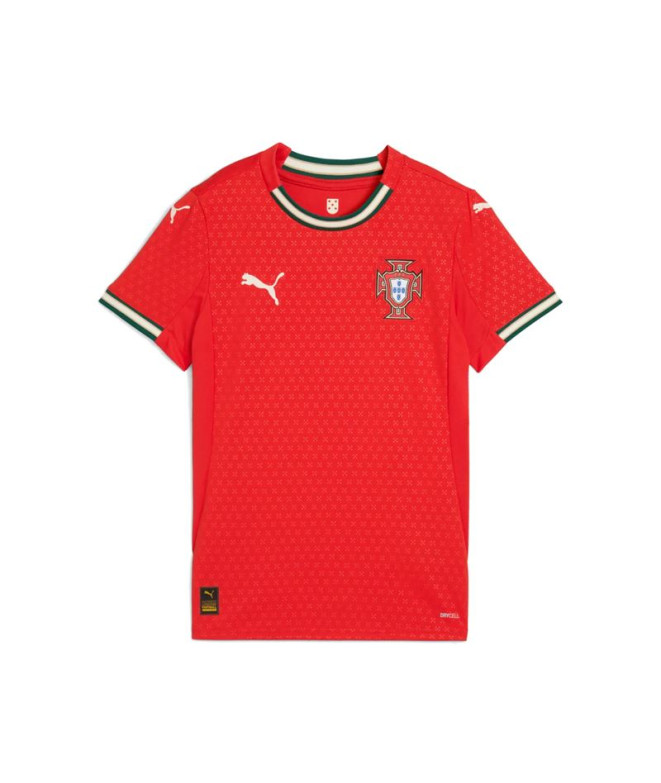 Camiseta de Fútbol Puma Fpf Home Jersey Repl Mujer Rojo
