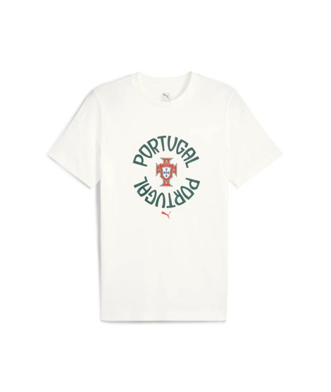 Camiseta De Futebol Puma Fpf Ftblnrgy , Whi Homem