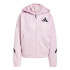 Moletom adidas Z.N.E. Fz Mulher Rosa