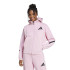 Moletom adidas Z.N.E. Fz Mulher Rosa