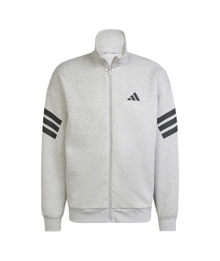 Sweat adidas Future Icons 3 Bandas Tt Homme Gris