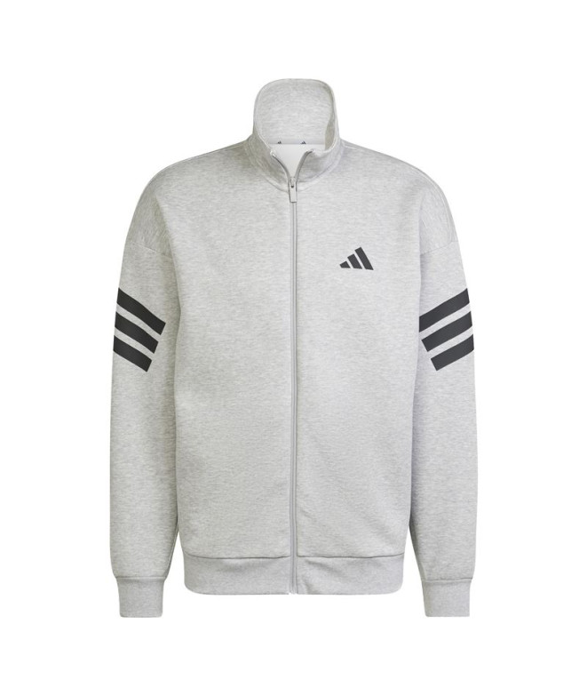 Sweat adidas Future Icons 3 Bandas Tt Homme Gris
