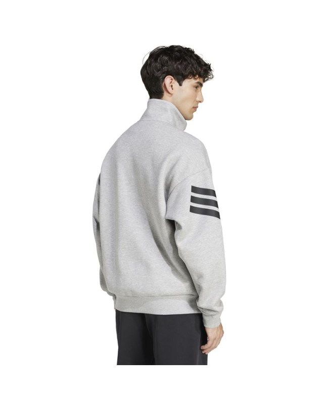 Sweat adidas Future Icons 3 Bandas Tt Homme Gris