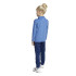Ensemble de Fitness adidas Lk Gt Sport Set Enfant Bleu / Fusazu / Blanc