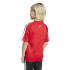 T-shirt adidas Lk Mrvl Sm Enfant Rouge